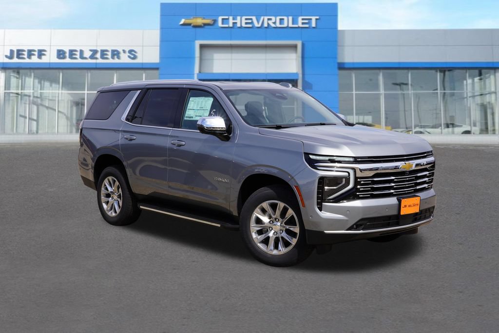 New 2026 Chevrolet Tahoe Premier w/ Sun And Tow Package AWD/4WD image 1