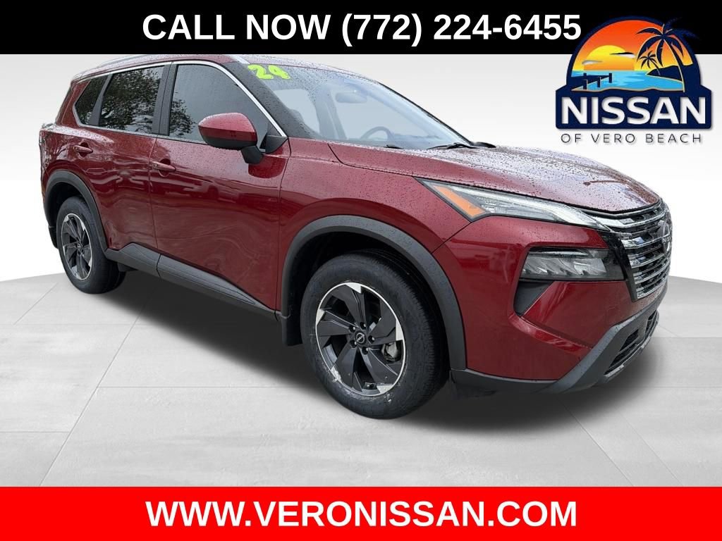 Used 2024 Nissan Rogue SV w/ SV Premium Package image 1
