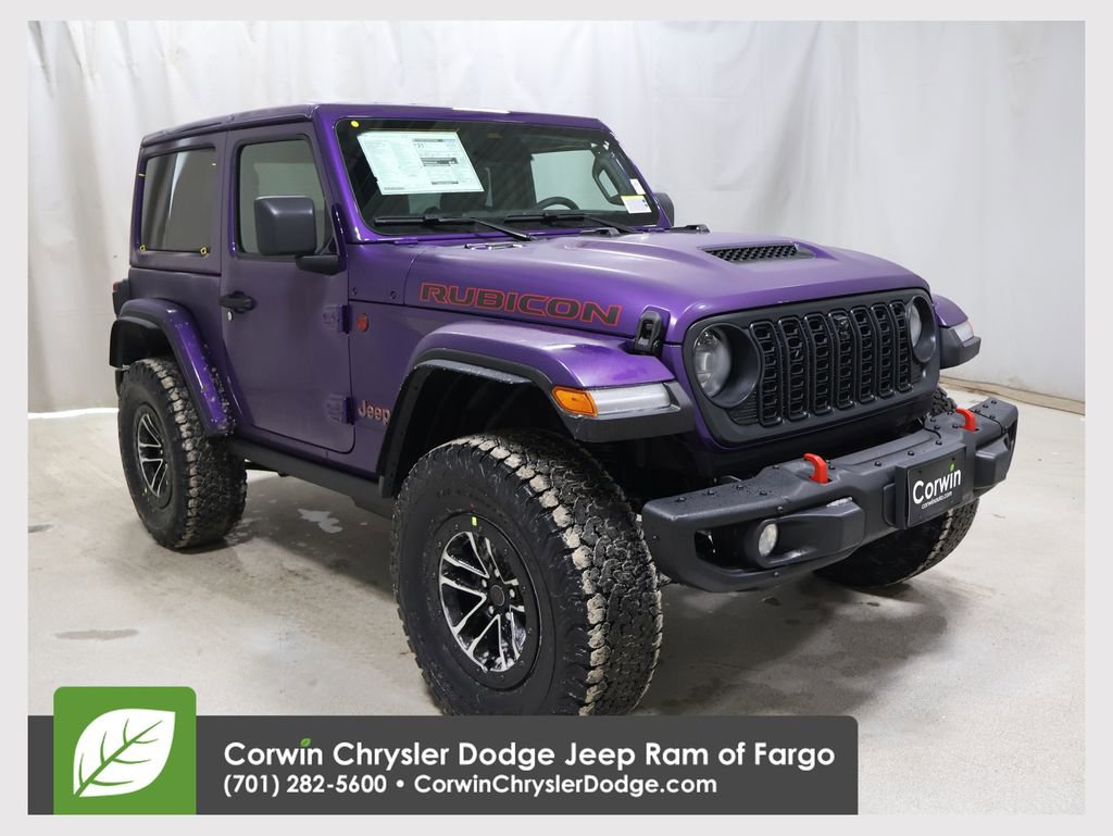 New 2026 Jeep Wrangler Rubicon image 1