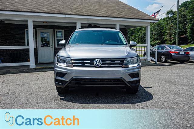Used 2021 Volkswagen Tiguan SE FWD image 11