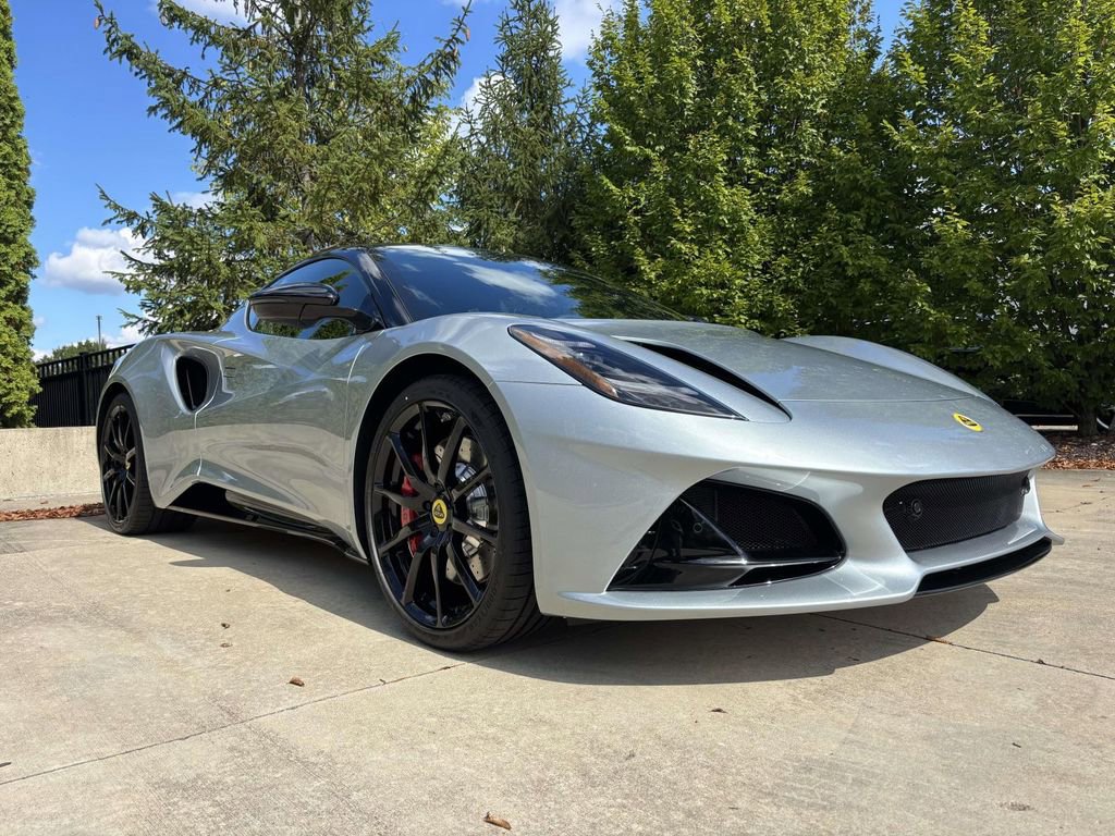 New 2025 Lotus Emira