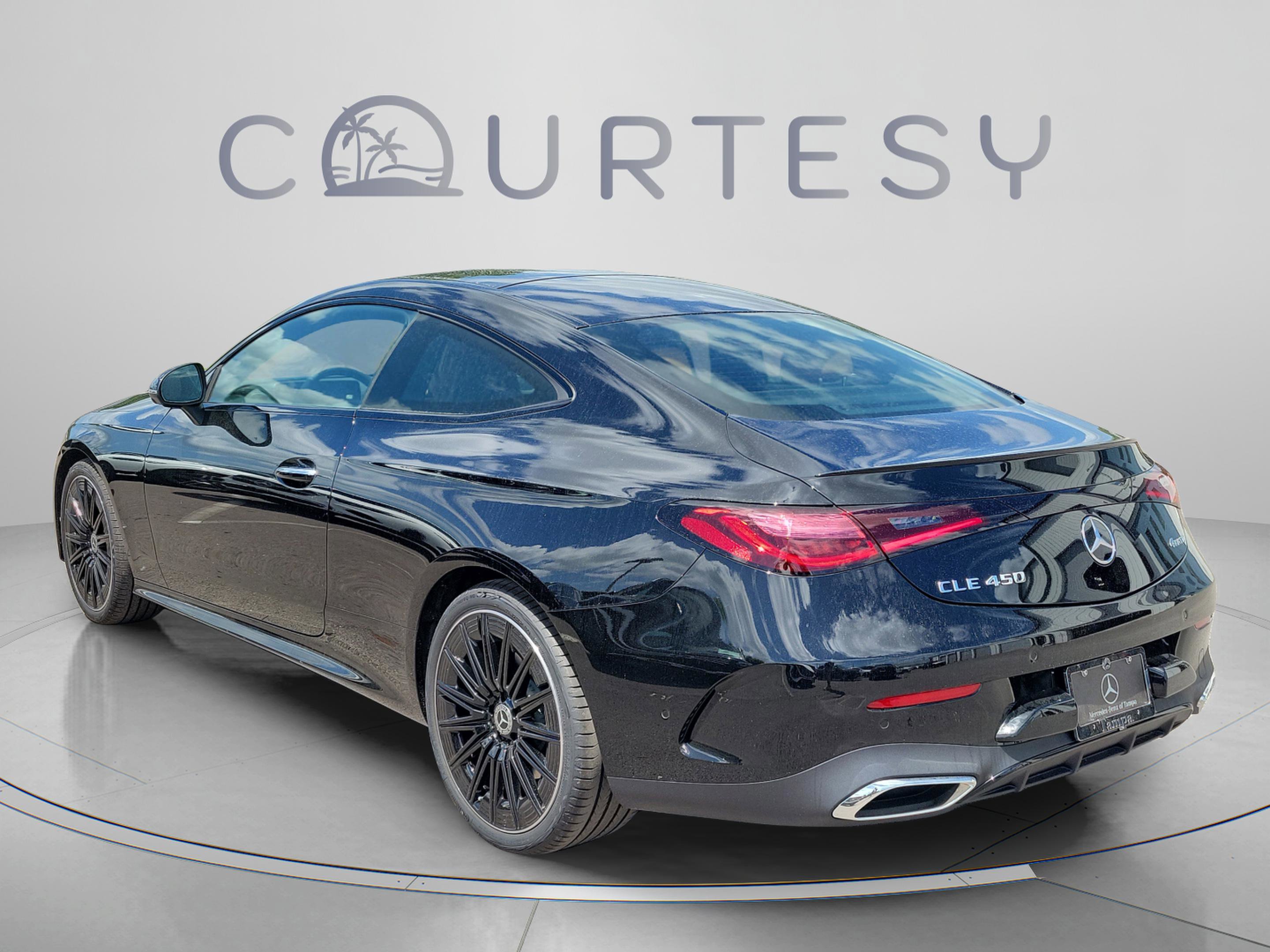 New 2026 Mercedes-Benz CLE 450 4MATIC Coupe image 4