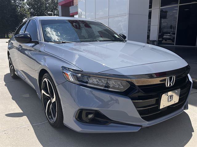 Used 2022 Honda Accord Sport