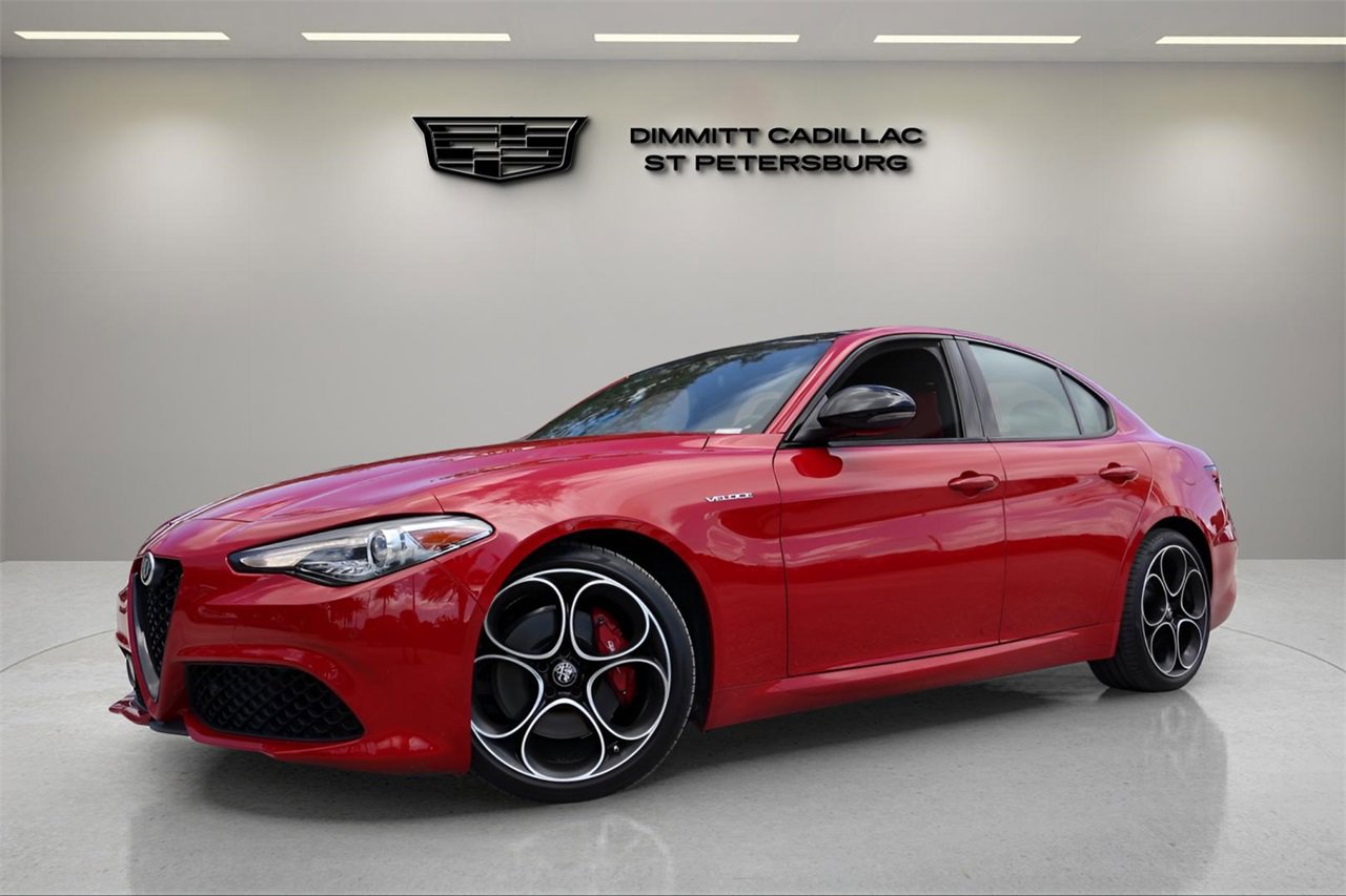 Used 2022 Alfa Romeo Giulia Veloce