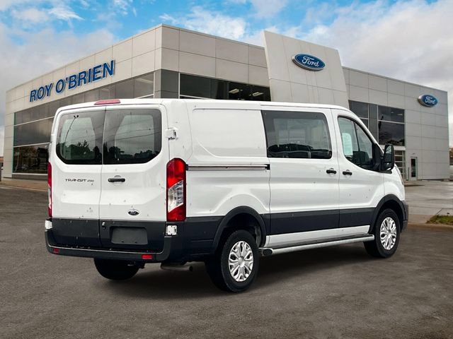 Certified 2025 Ford Transit 250 Low Roof w/ Exterior Upgrade Package RWD image 5