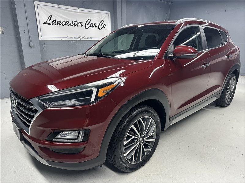 Used 2019 Hyundai Tucson Limited