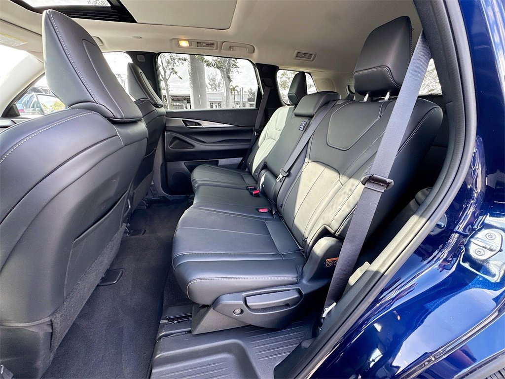 Used 2026 INFINITI QX60 Pure w/ Cargo Package image 27