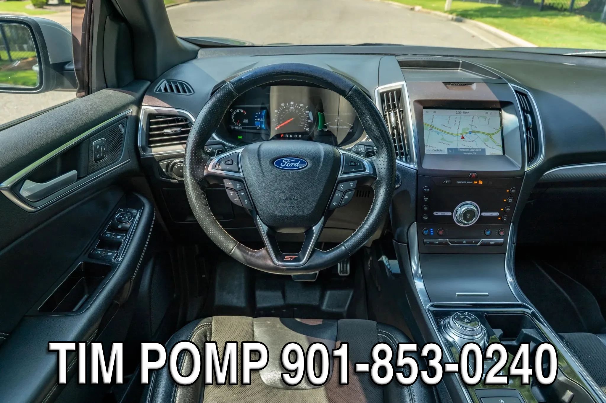Used 2020 Ford Edge ST w/ Equipment Group 401A AWD/4WD image 18