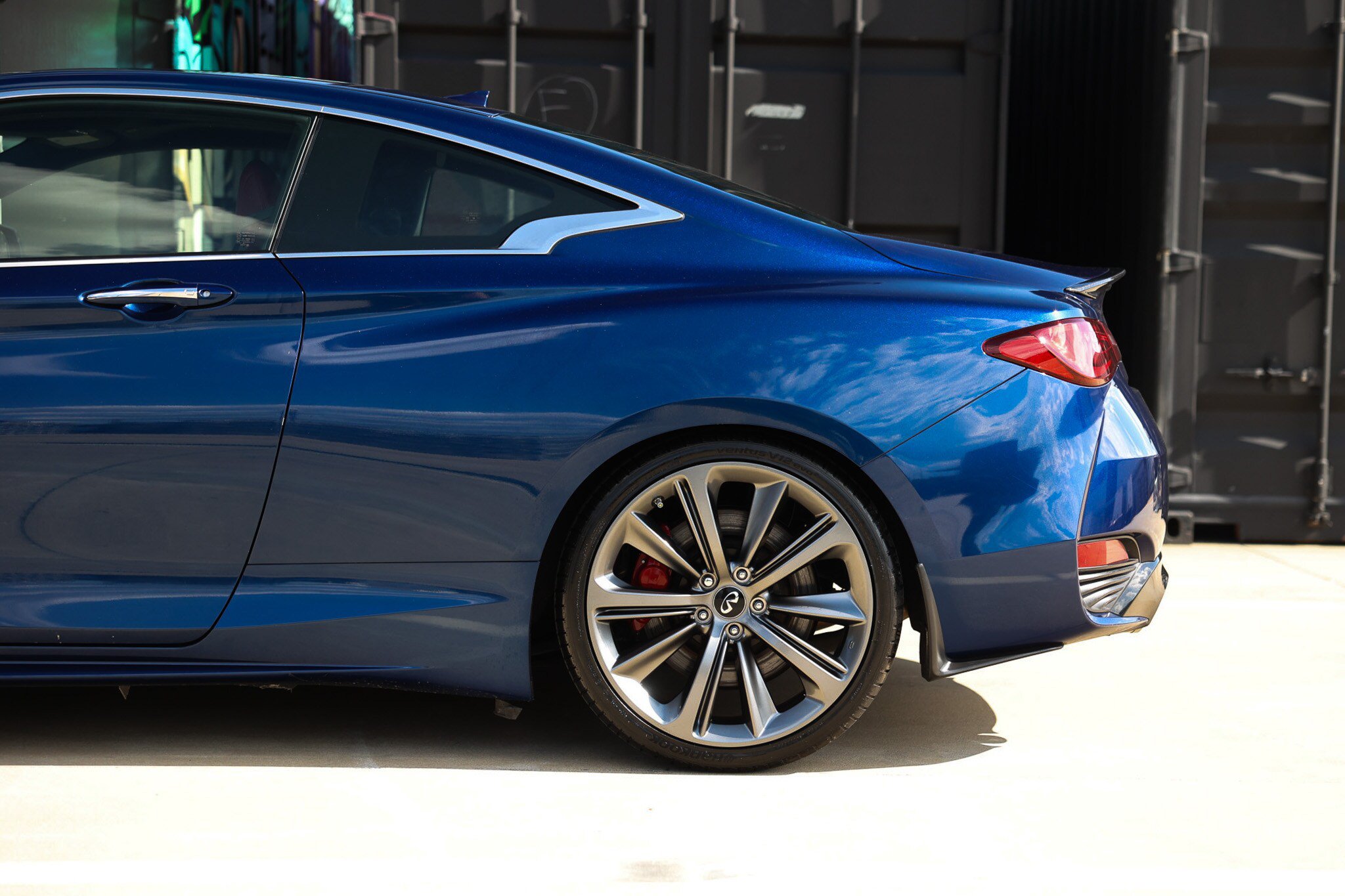 Used 2019 INFINITI Q60 Red Sport 400 RWD image 29