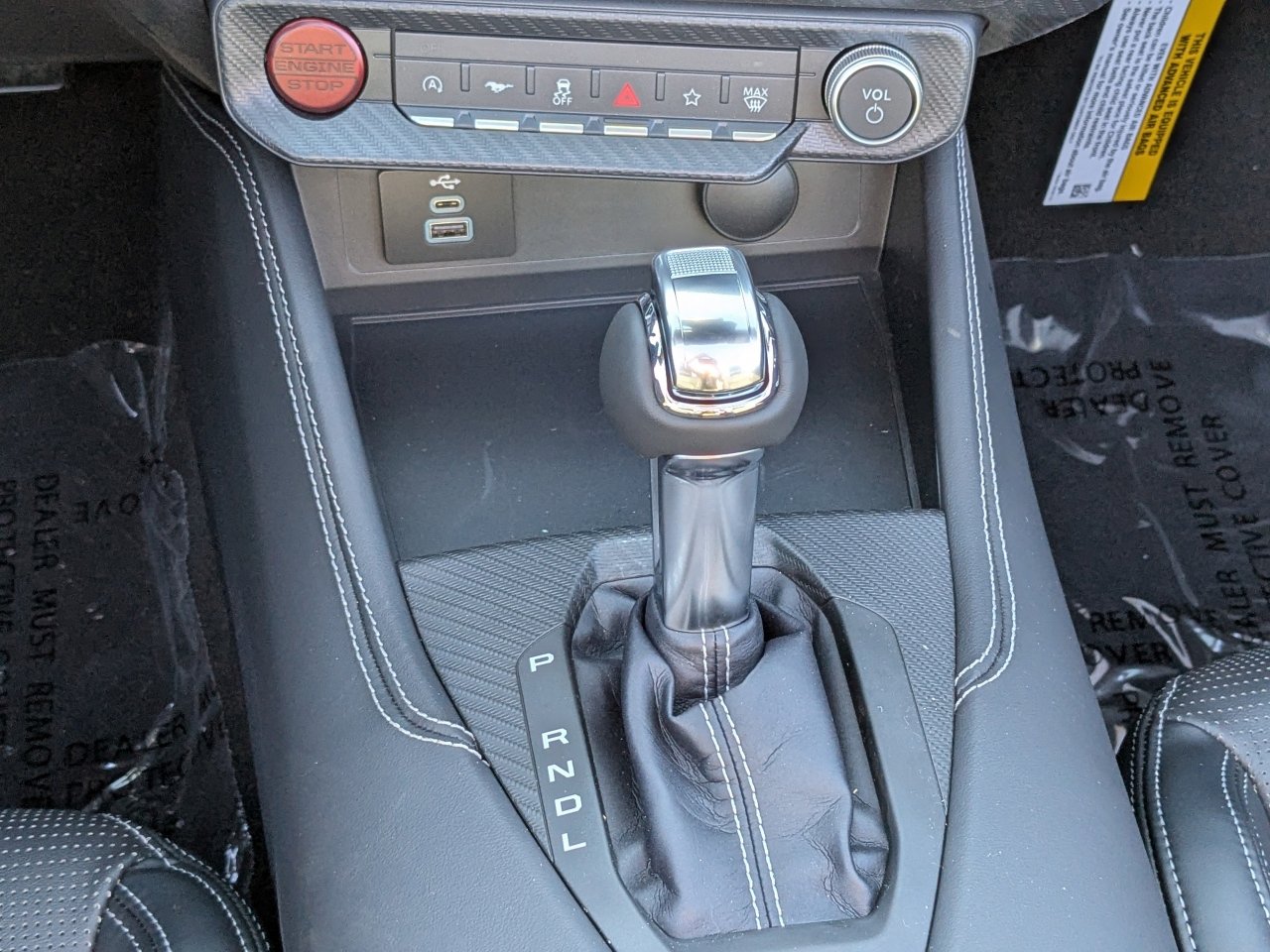 New 2026 Ford Mustang Premium image 18