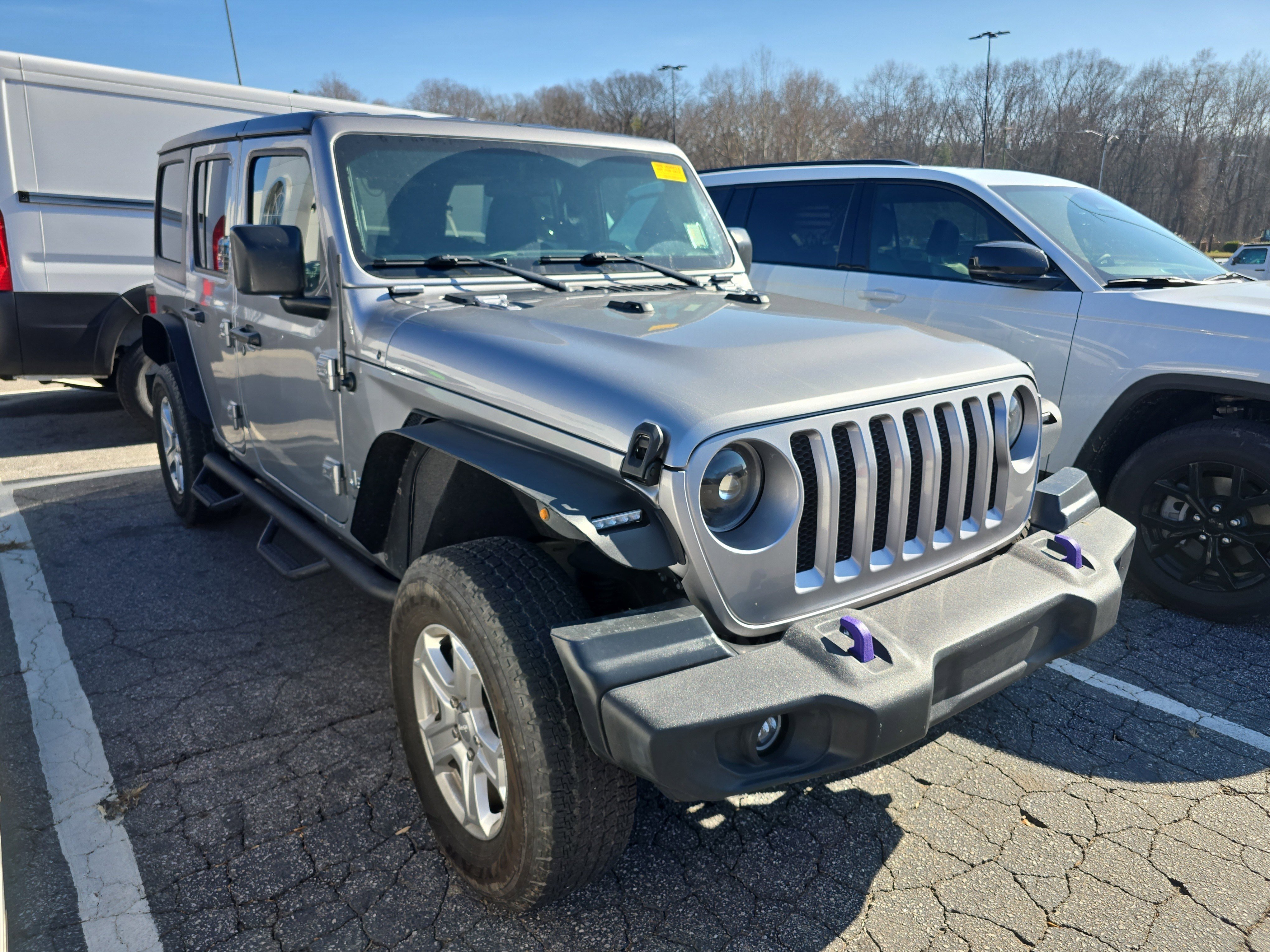 Used 2020 Jeep Wrangler Unlimited Sport S