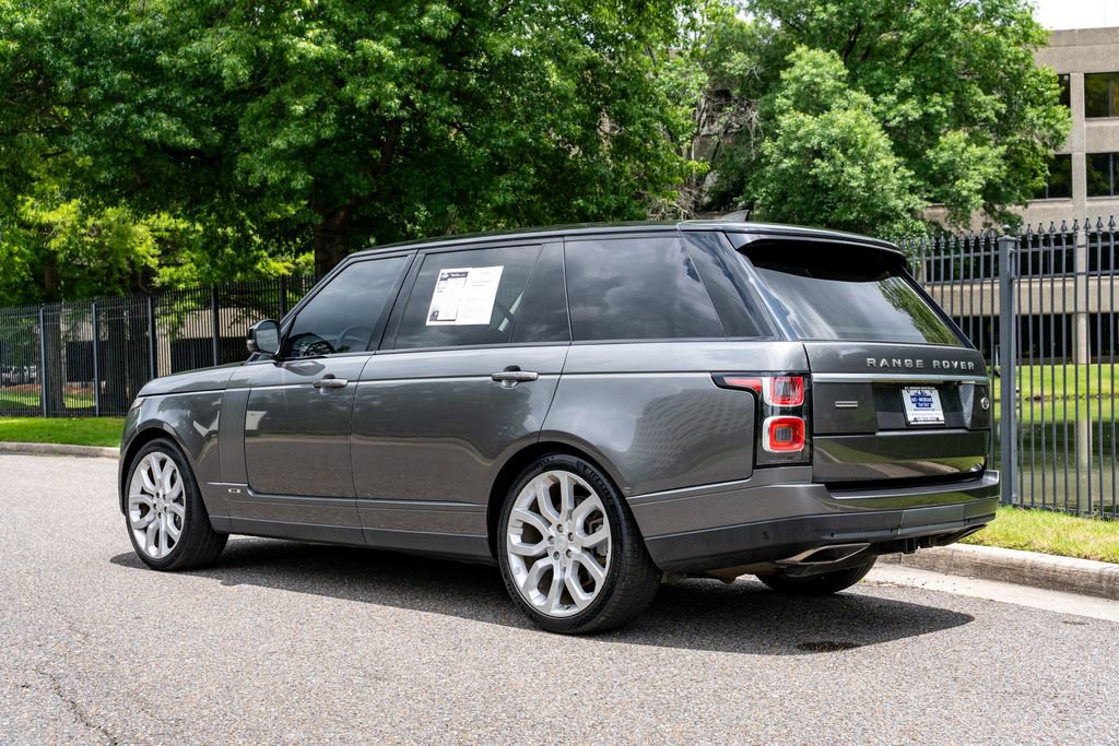 Used 2018 Land Rover Range Rover Long Wheelbase Supercharged AWD/4WD image 8