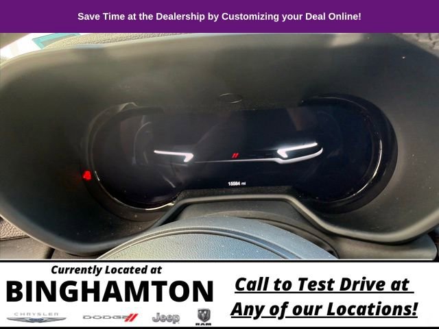 Used 2024 Dodge Hornet R/T w/ R/T Blacktop Package image 14