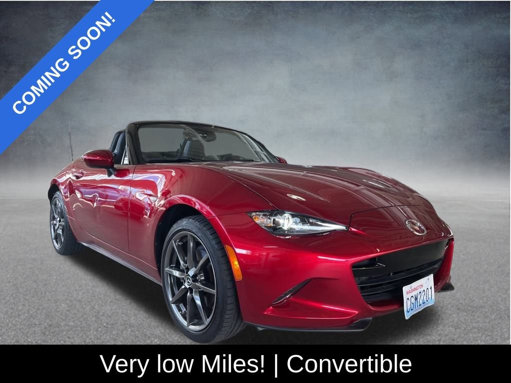 Used 2020 MAZDA MX-5 Miata Grand Touring image 1
