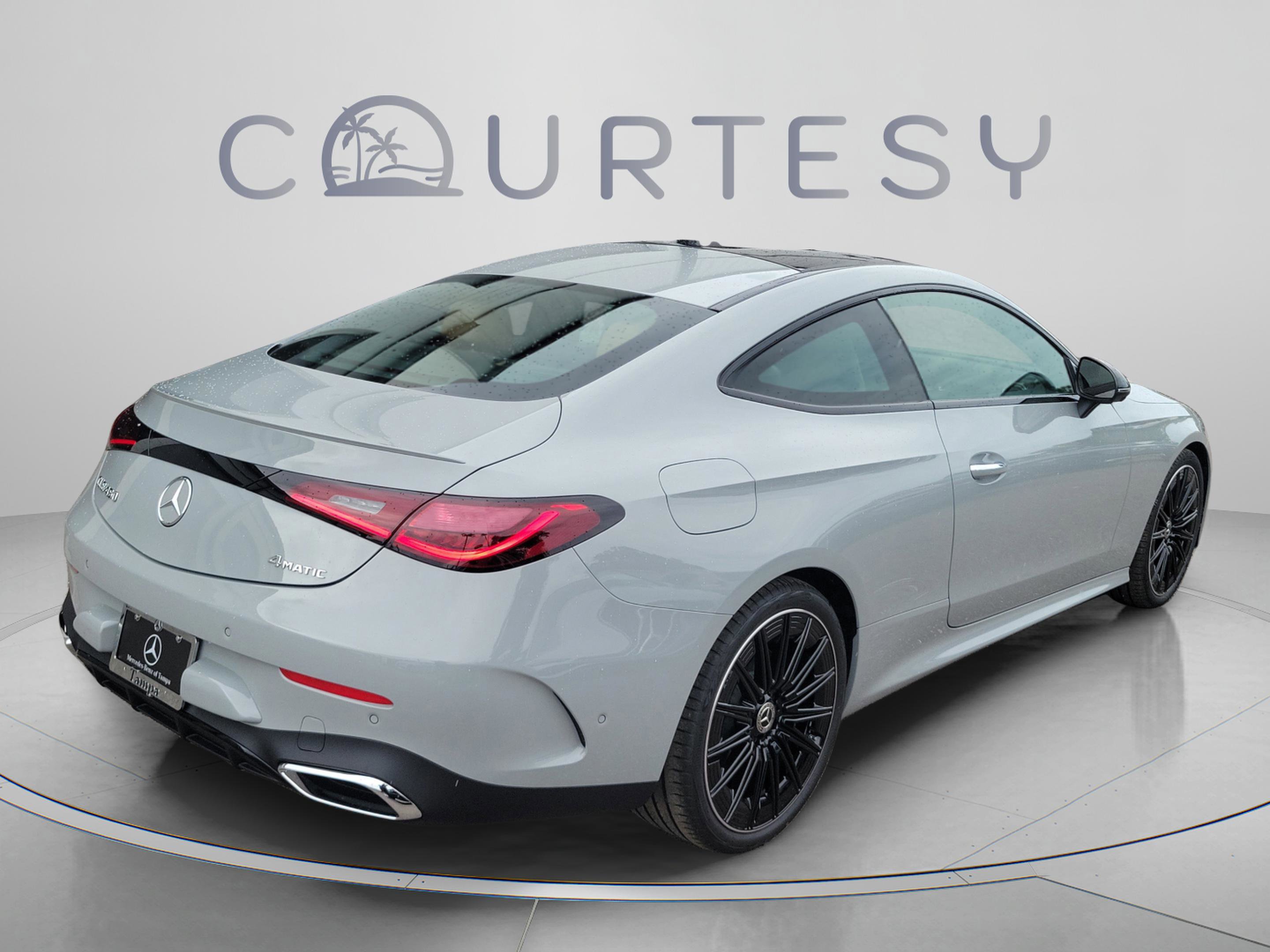 New 2026 Mercedes-Benz CLE 450 4MATIC Coupe image 4