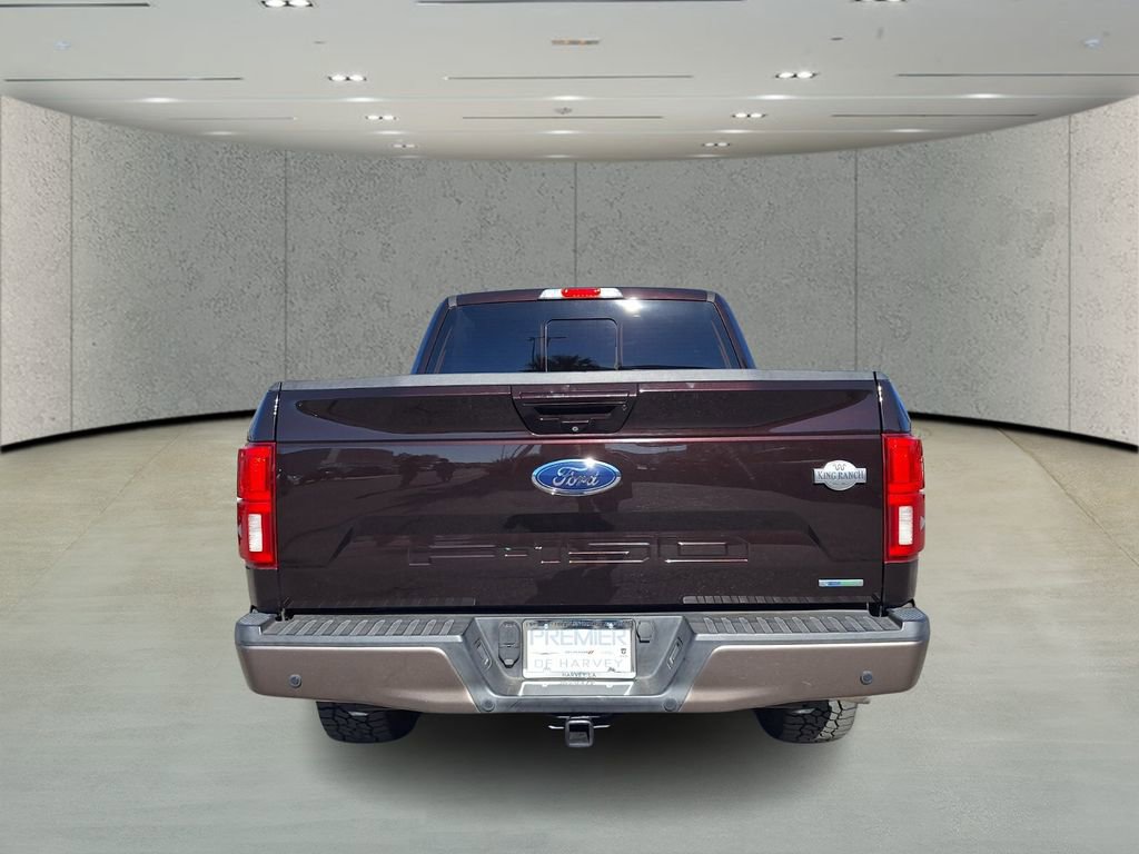 Used 2018 Ford F150 King Ranch w/ Equipment Group 601A Luxury image 6