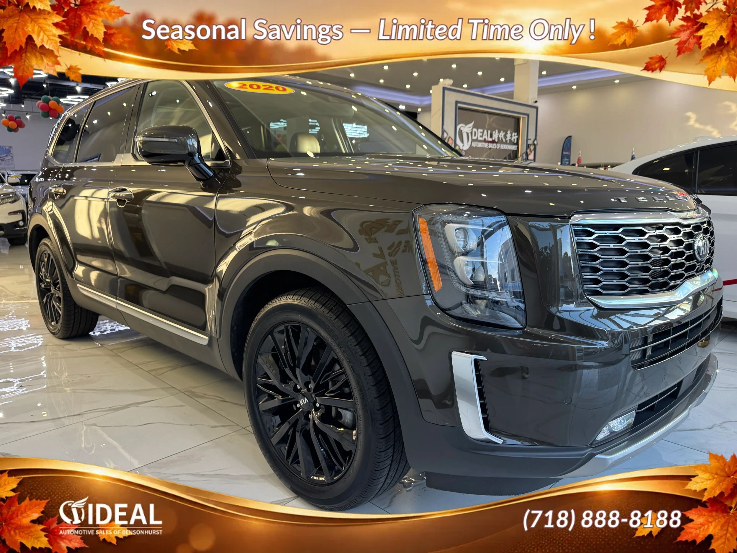 Used 2020 Kia Telluride SX
