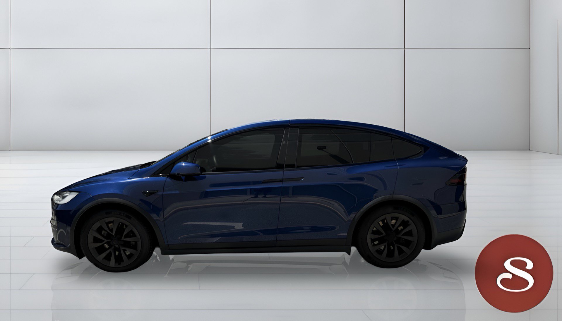 Used 2023 Tesla Model X AWD/4WD image 3