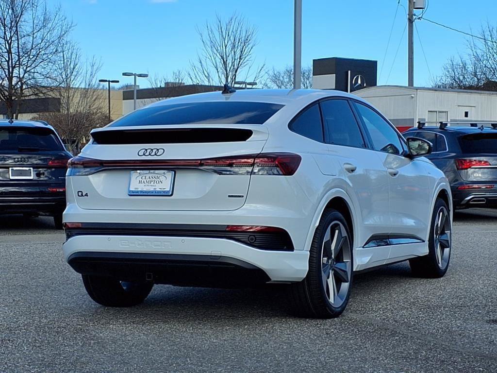 New 2025 Audi Q4 e-tron Premium Plus AWD/4WD image 9