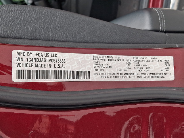 Used 2023 Dodge Durango SXT Launch Edition AWD/4WD image 27