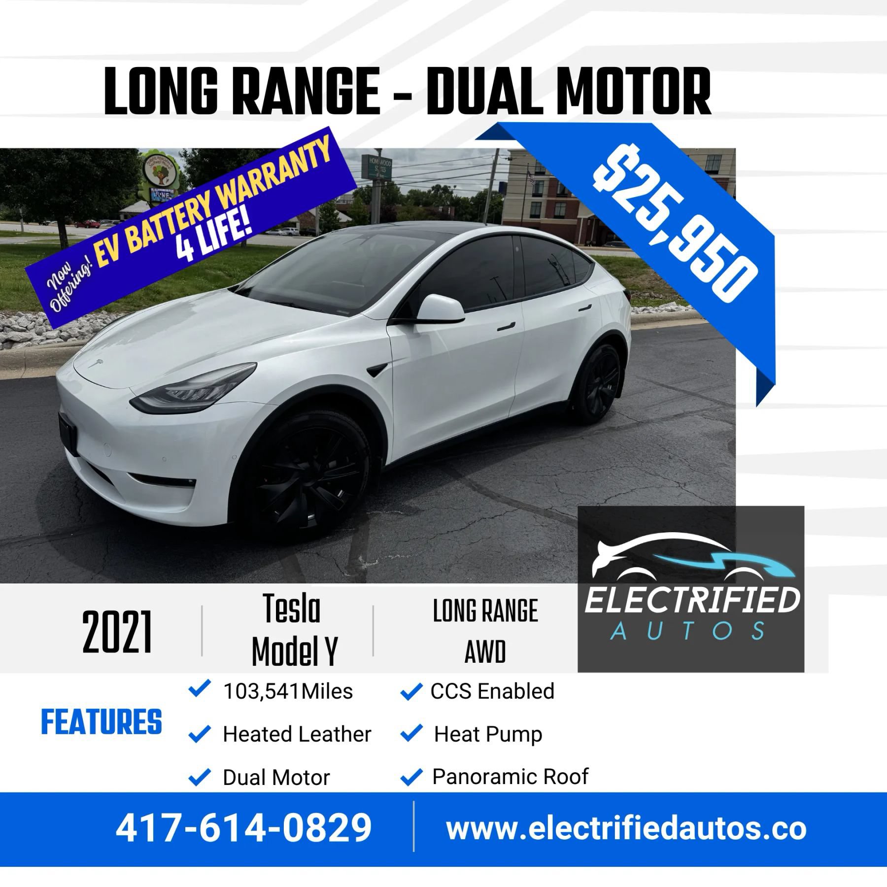 Used 2021 Tesla Model Y Long Range