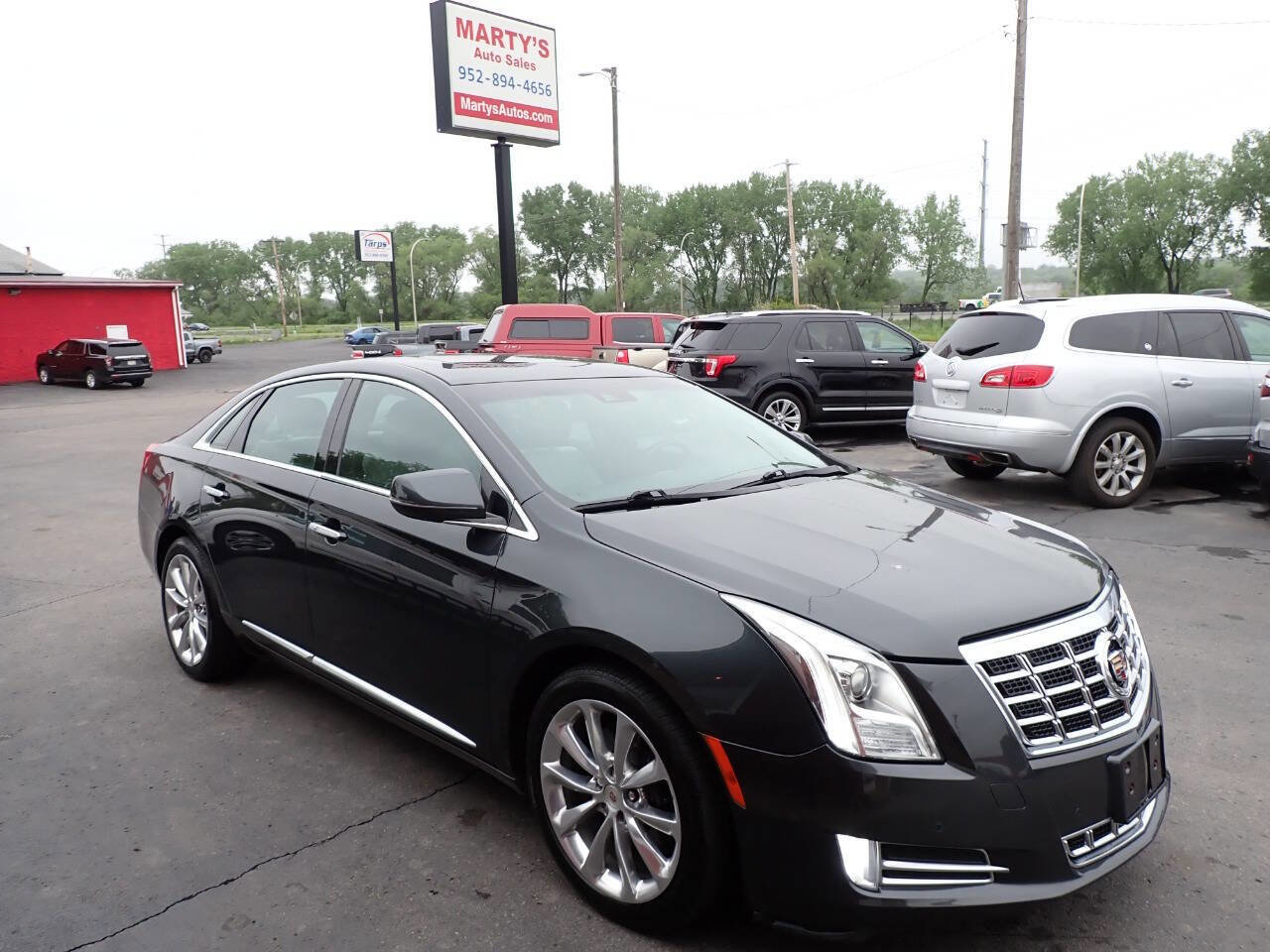 Used 2013 Cadillac XTS Luxury w/ Driver Awareness Package AWD/4WD image 1