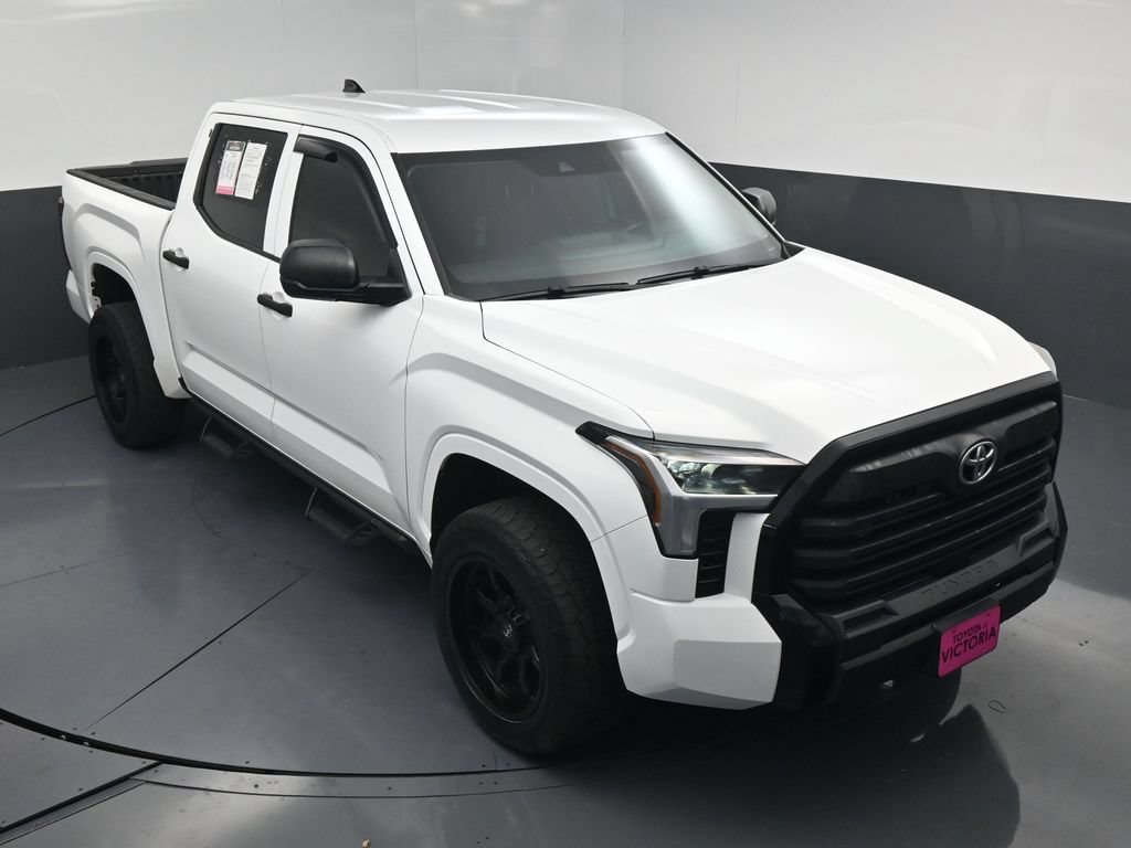 Used 2022 Toyota Tundra SR w/ SR Tow Package AWD/4WD image 16