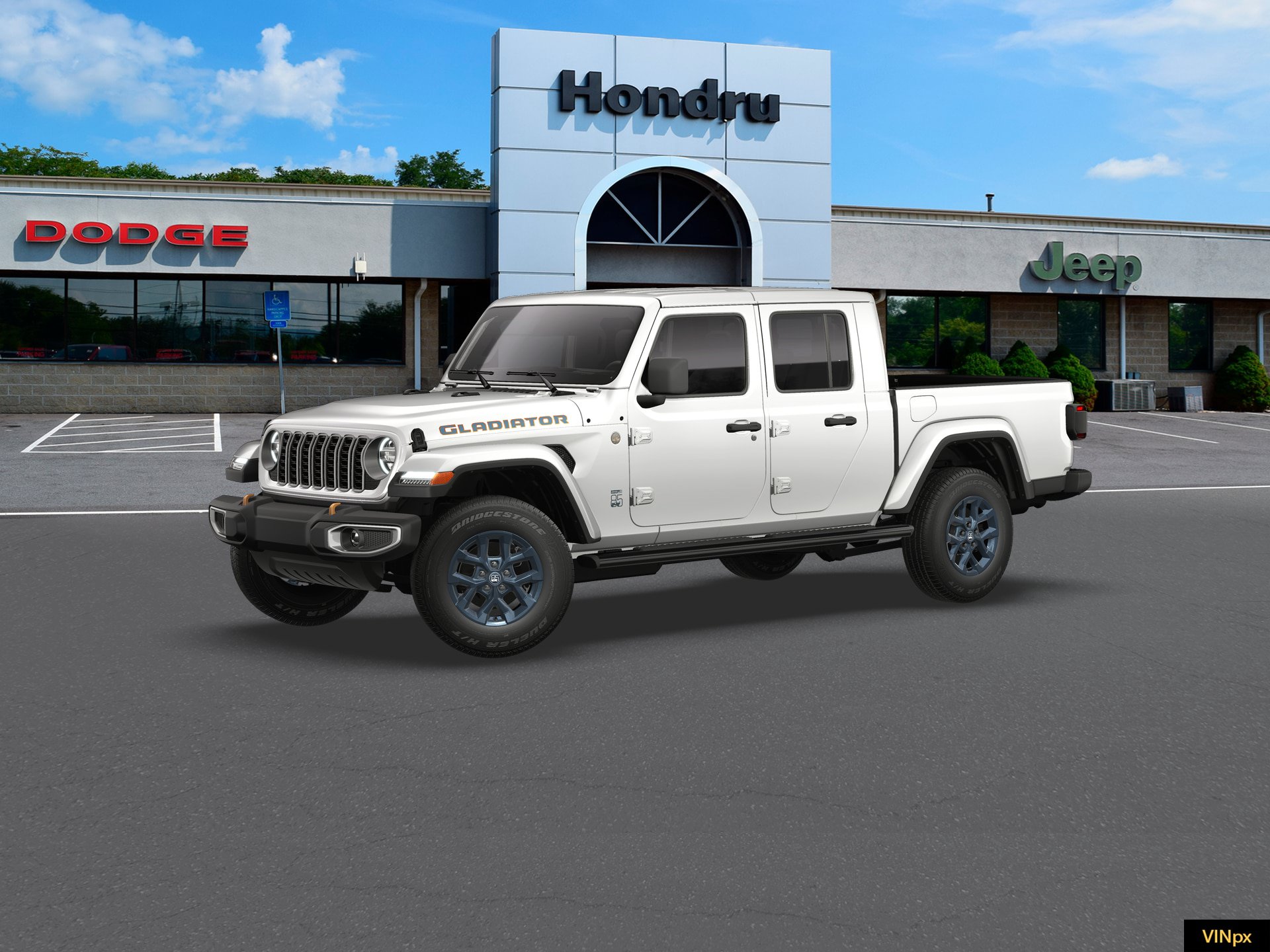 New 2026 Jeep Gladiator Sport AWD/4WD image 2