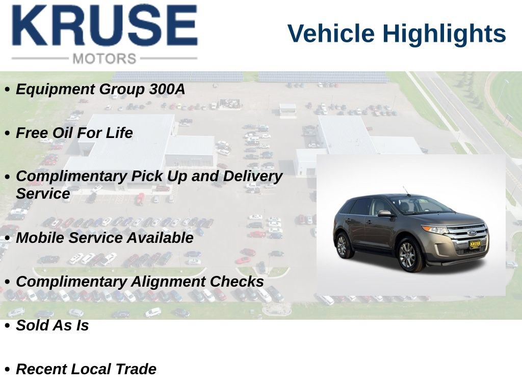 Used 2013 Ford Edge Limited FWD image 10
