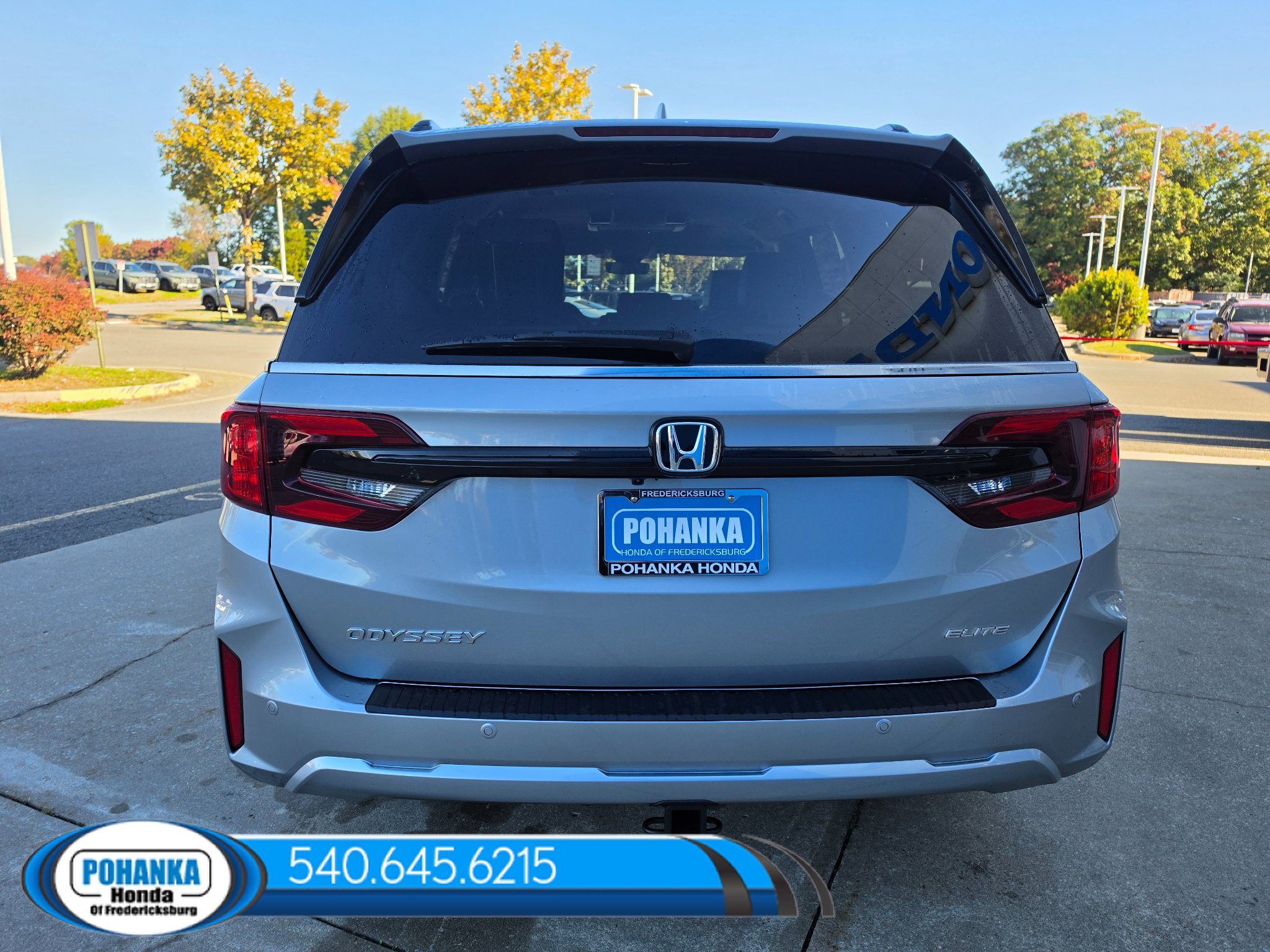 New 2027 Honda Odyssey Elite image 6