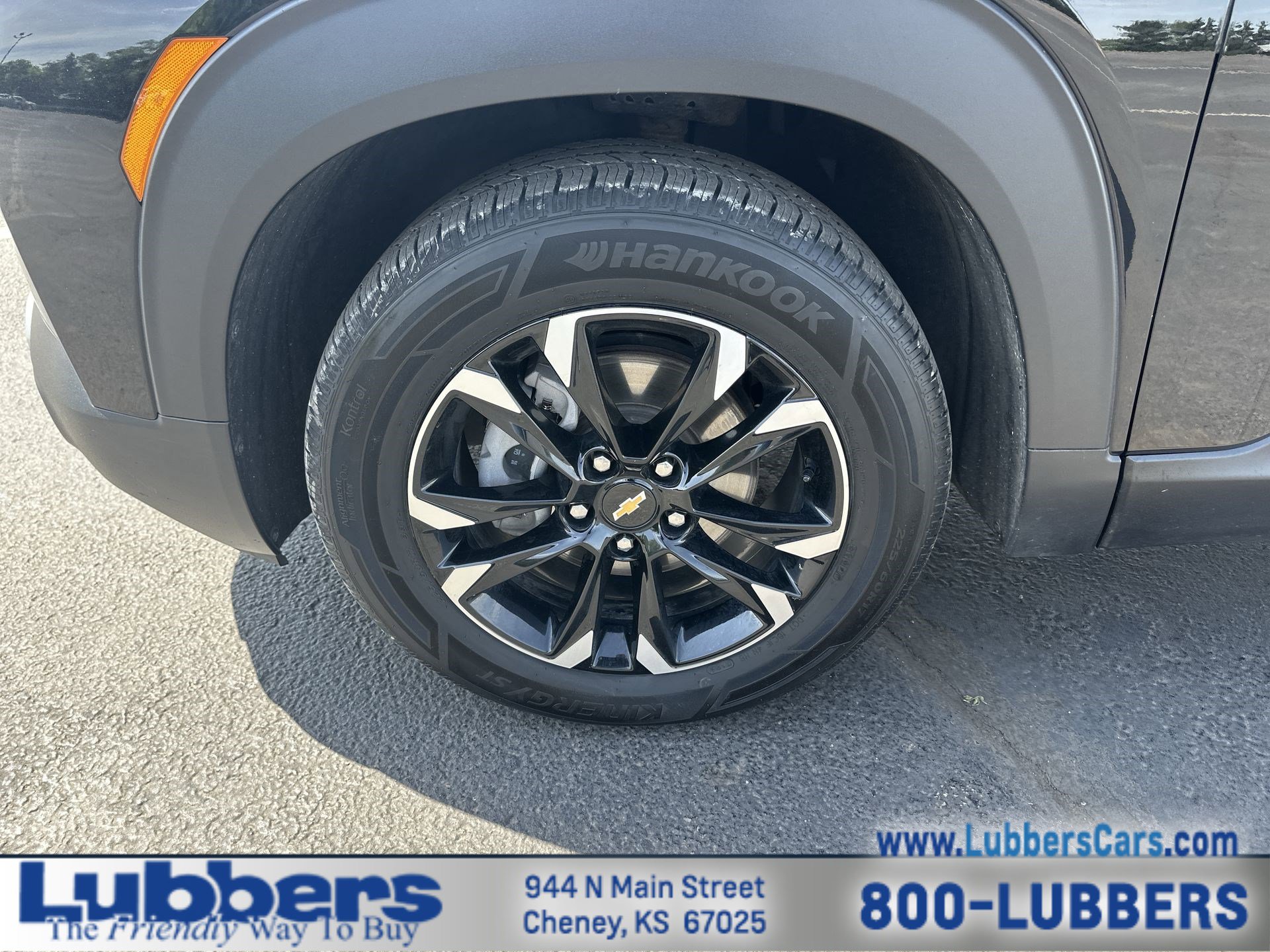 Used 2021 Chevrolet TrailBlazer LT w/ Convenience Package FWD image 10
