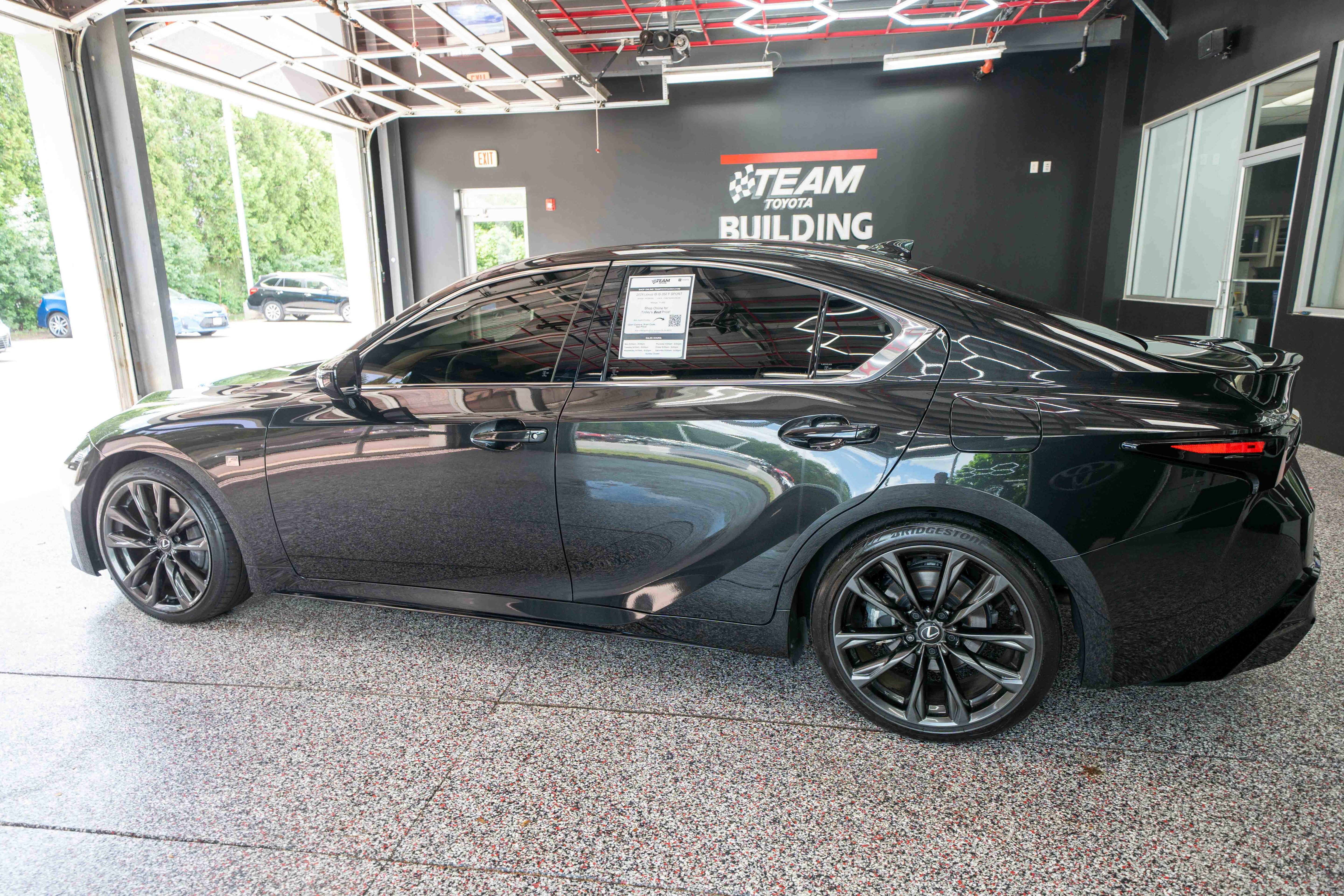 Used 2024 Lexus IS 350 F Sport w/ Accessory Package 2 RWD image 2