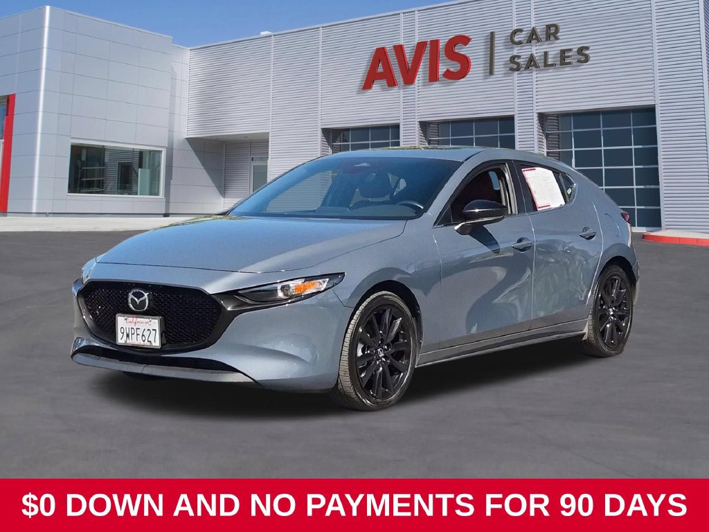 Used 2026 MAZDA MAZDA3 Carbon AWD/4WD image 1