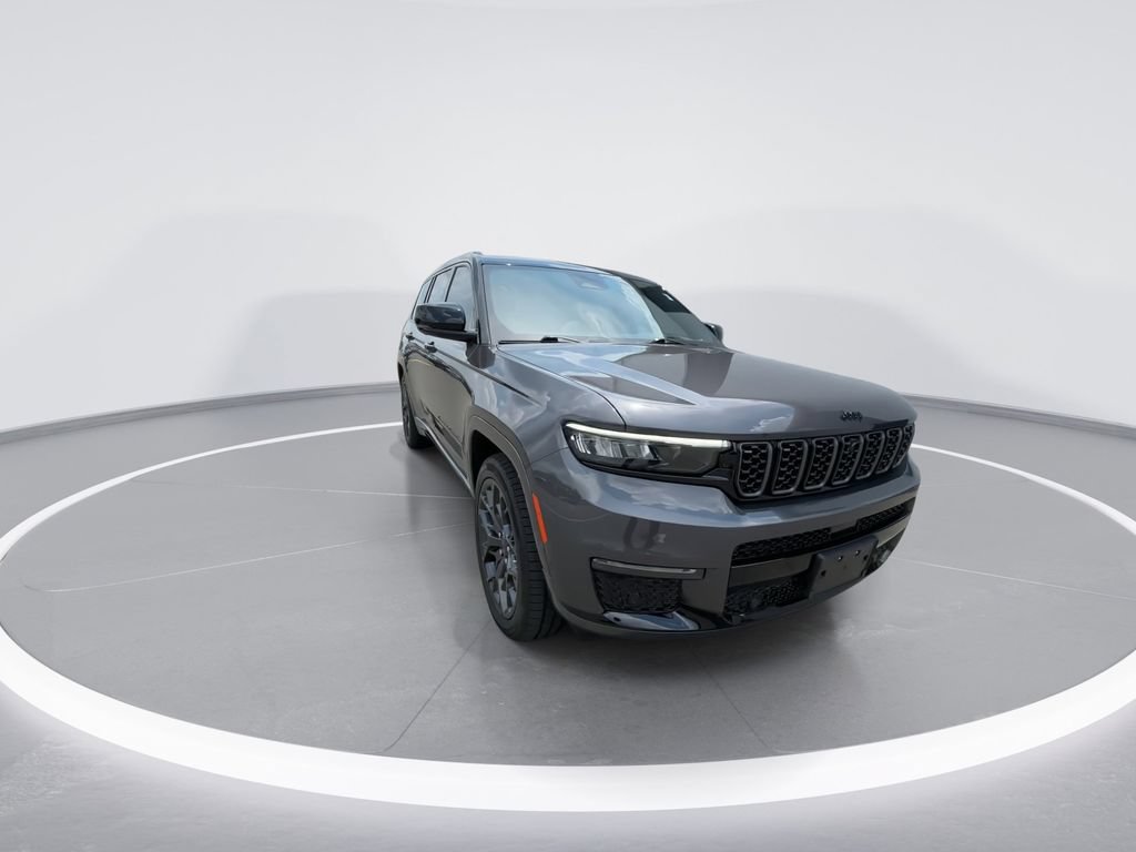 Used 2024 Jeep Grand Cherokee L Summit w/ Advanced Protech Group IV AWD/4WD image 3