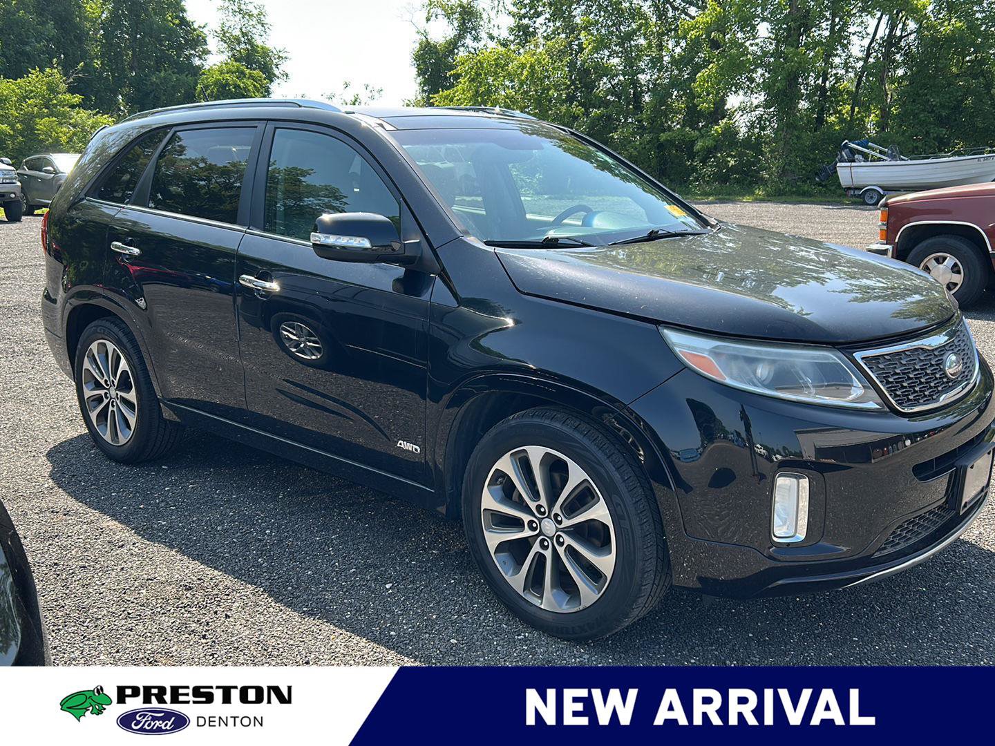 Used 2014 Kia Sorento SX AWD/4WD image 10