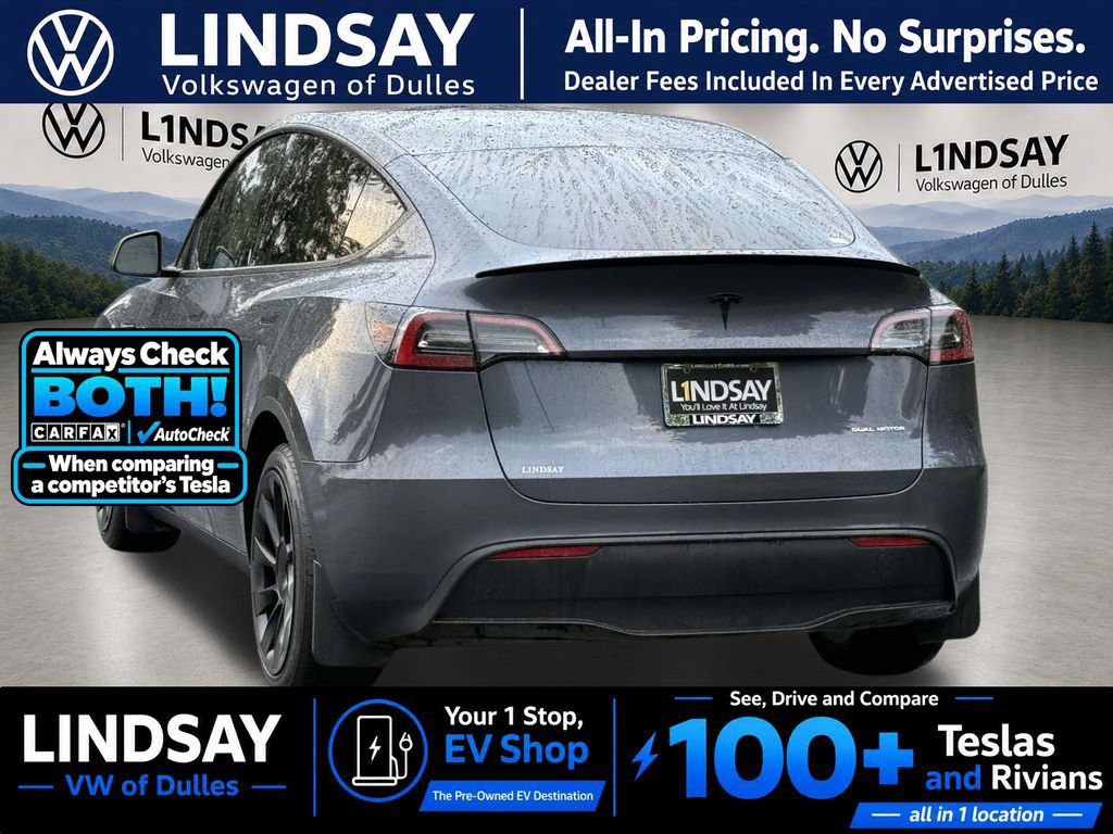 Used 2023 Tesla Model Y Long Range AWD/4WD image 5