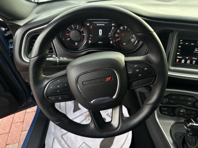 Used 2022 Dodge Challenger SXT w/ Blacktop Package RWD image 14