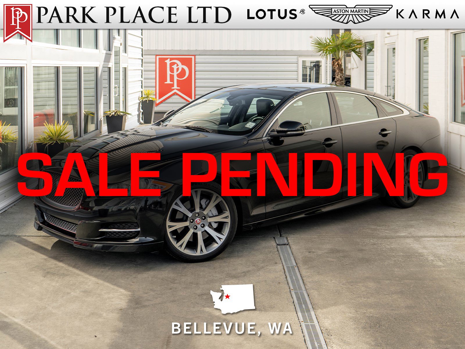 Used 2015 Jaguar XJ