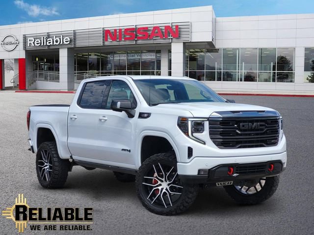 Used 2023 GMC Sierra 1500 AT4 w/ AT4 Premium Package AWD/4WD image 1