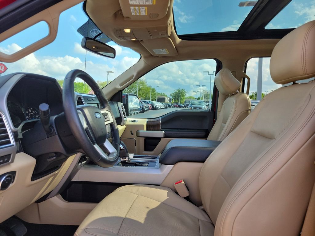 Used 2016 Ford F150 Lariat AWD/4WD image 18