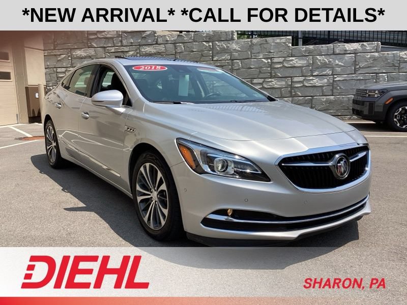 Used 2018 Buick LaCrosse Premium w/ Driver Confidence Package #2