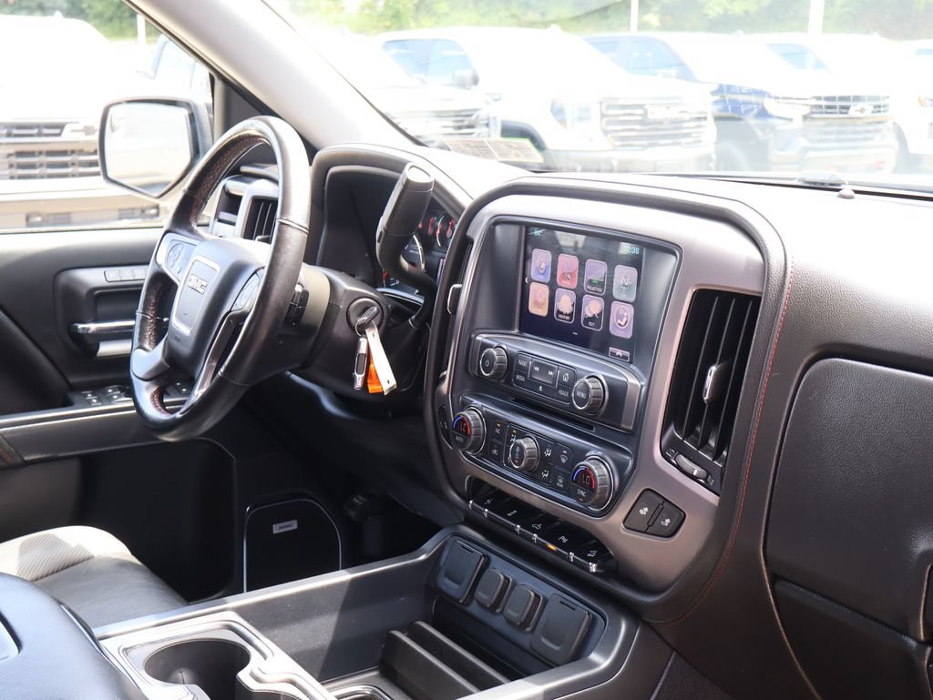 Certified 2018 GMC Sierra 1500 SLT w/ All Terrain X Package AWD/4WD image 39
