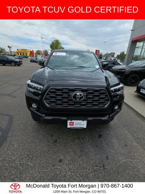Used 2023 Toyota Tacoma TRD Off-Road w/ Advanced Technology Package AWD/4WD image 8