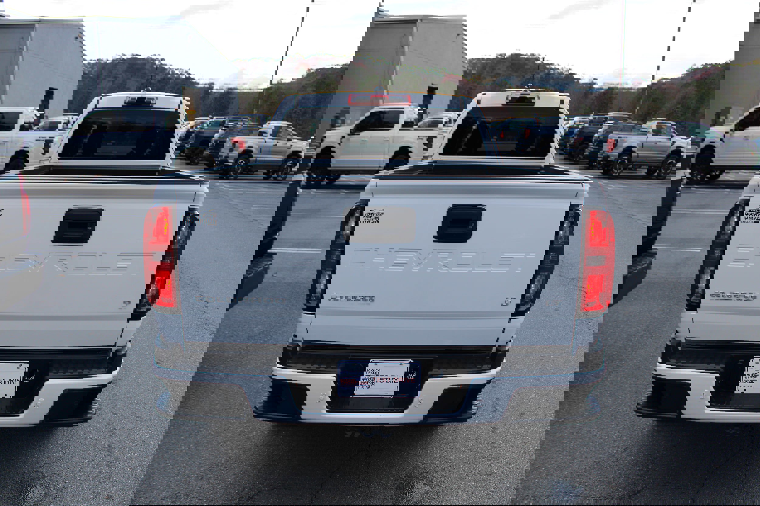 Used 2022 Chevrolet Colorado LT w/ Fleet Safety Package image 4