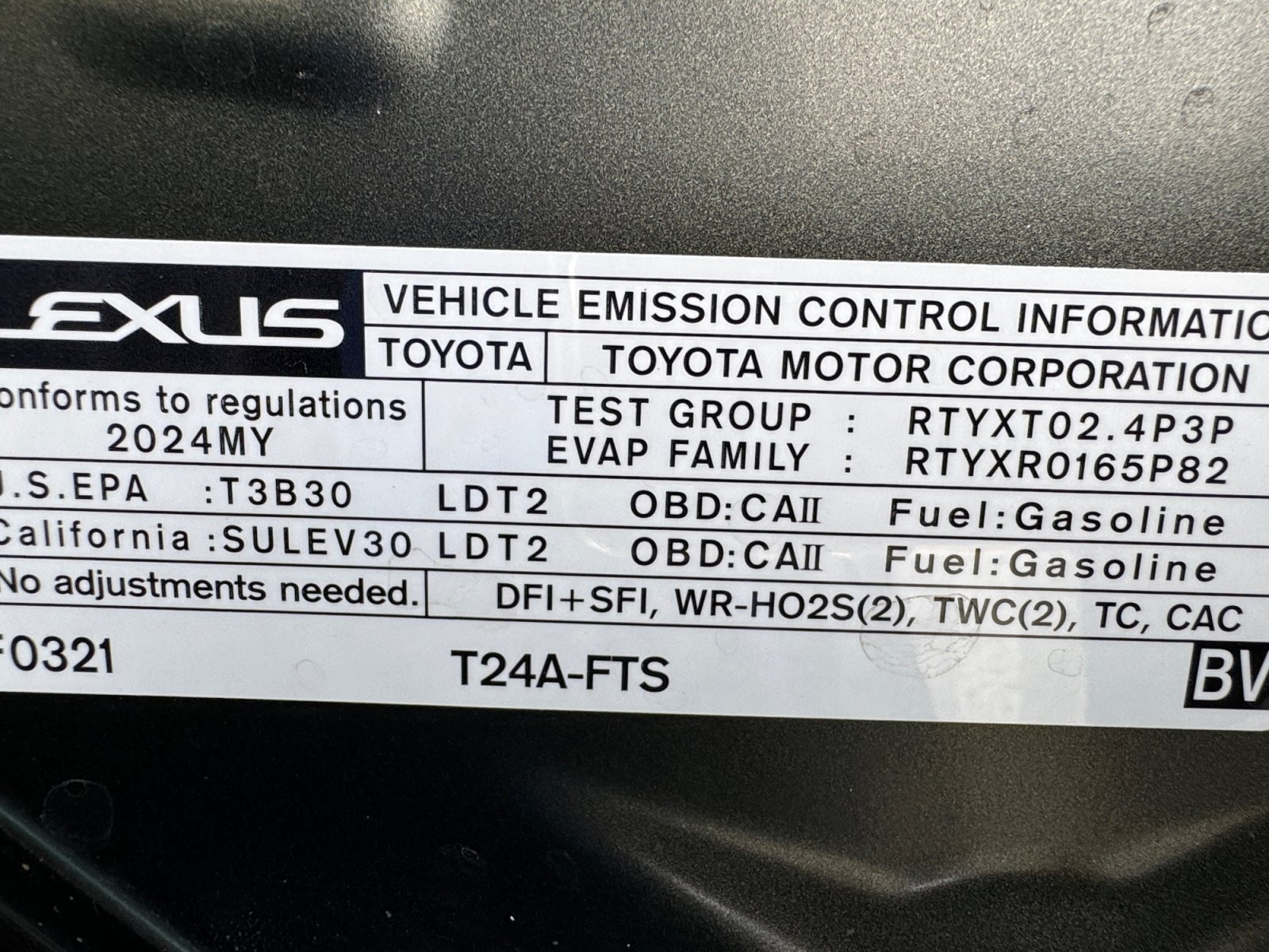Used 2024 Lexus RX 350 Premium w/ Convenience Package FWD image 23