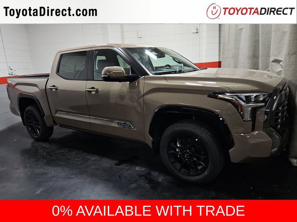 New 2026 Toyota Tundra Platinum AWD/4WD image 15