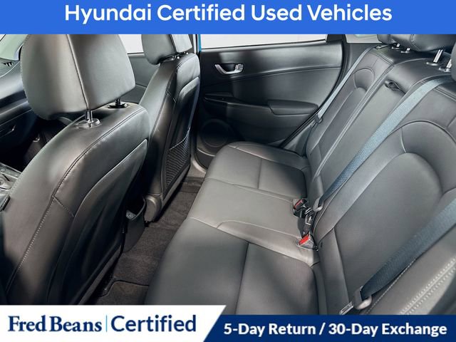 Certified 2023 Hyundai Kona Limited w/ Cargo Package image 22