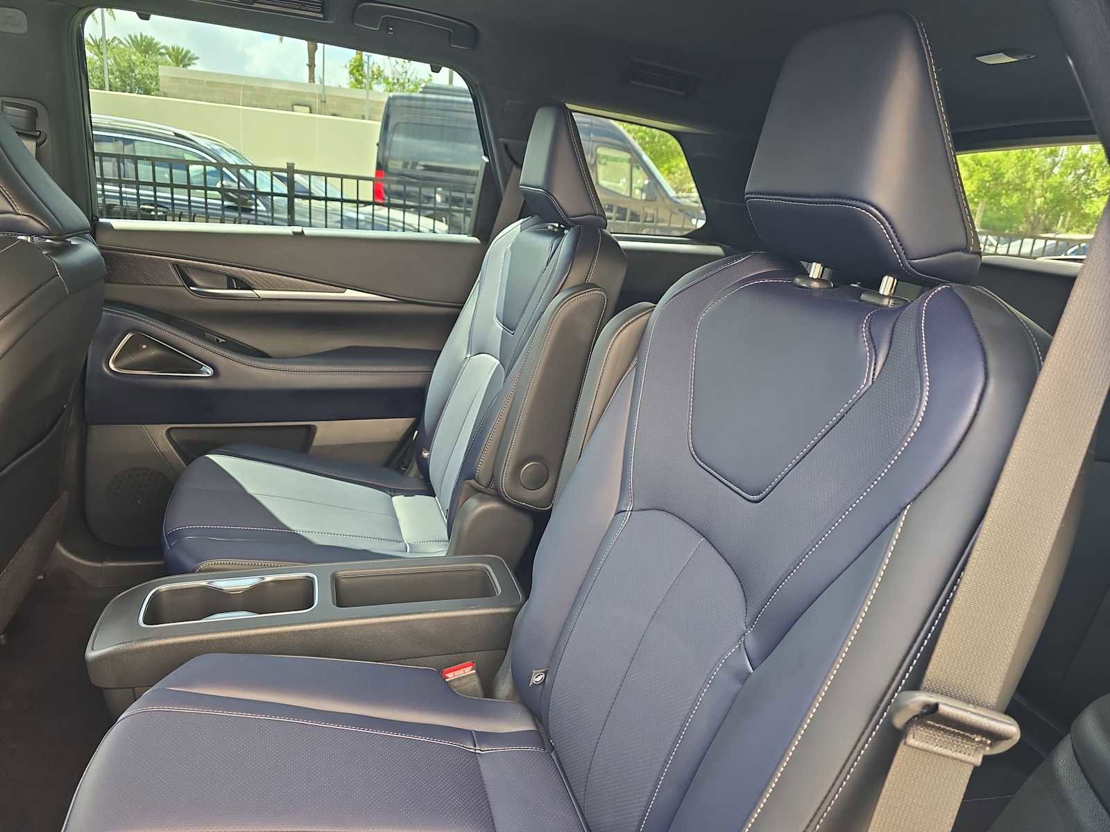 Certified 2026 INFINITI QX60 Sport w/ Dark Cargo Package image 13