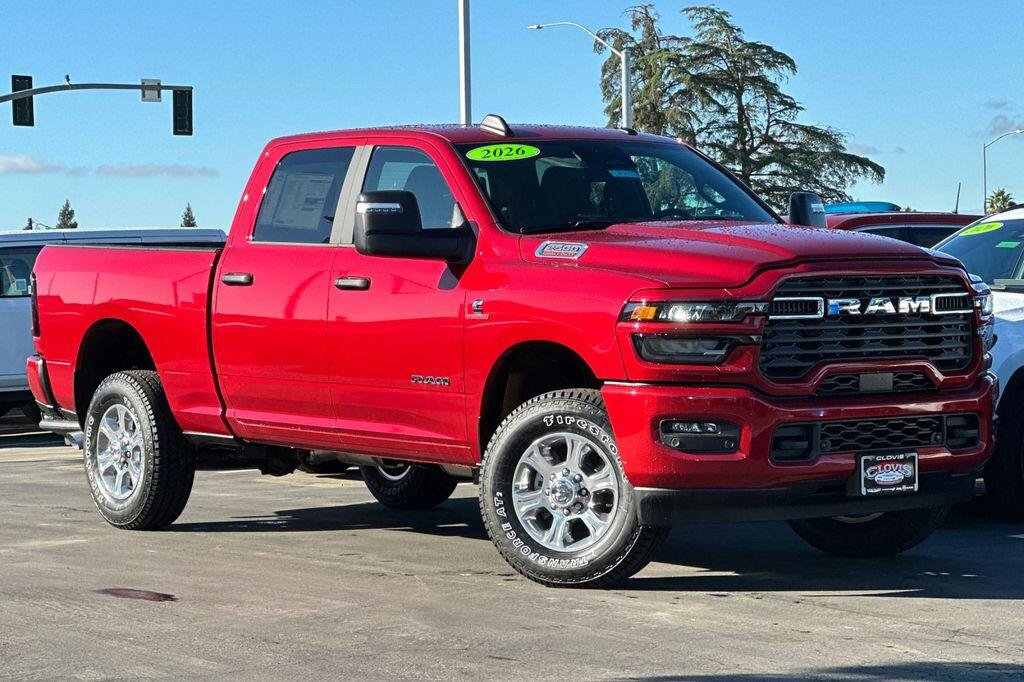 New 2026 RAM 2500 Big Horn AWD/4WD image 2