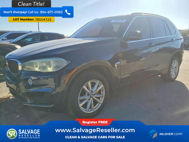 Used 2015 BMW X5 sDrive35i RWD image 1